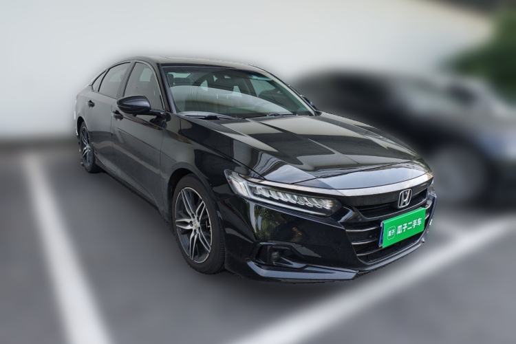 Used Honda Accord 2022 260TURBO Phantom Night · Prestige Edition Front Right 45 Deg
