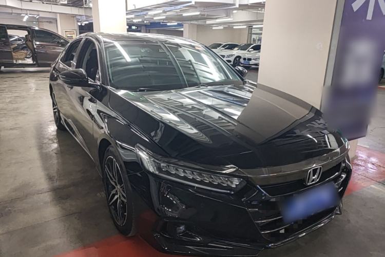 Used Honda Accord 2022 260TURBO Phantom Night · Prestige Edition Front Right 45 Deg