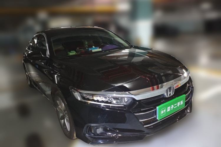 Used Honda Accord 2022 260TURBO Luxury Edition Front Right 45 Deg