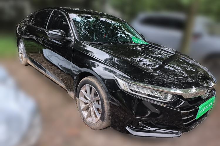 Used Honda Accord 2022 260TURBO Luxury Edition Front Right 45 Deg