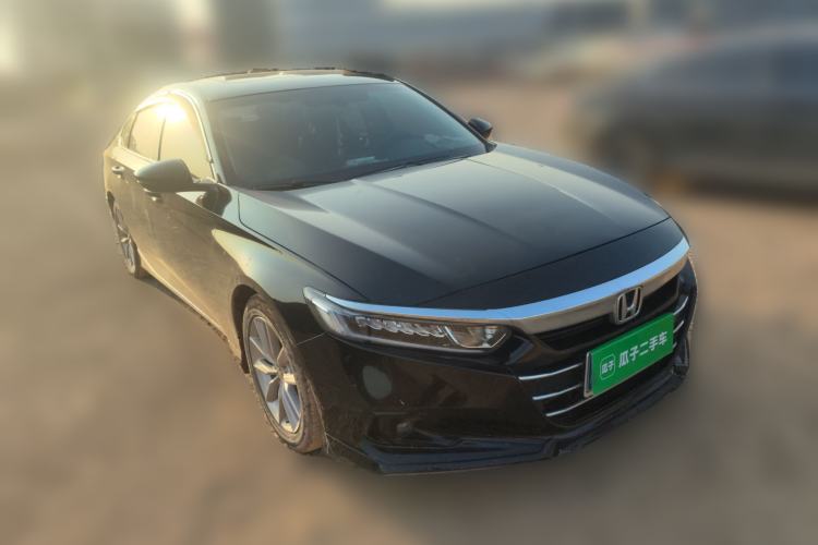 Used Honda Accord 2022 260TURBO Luxury Edition Front Right 45 Deg