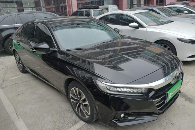 Used Honda Accord 2022 Xing·Hybrid 2.0L Xingling Version Front Right 45 Deg