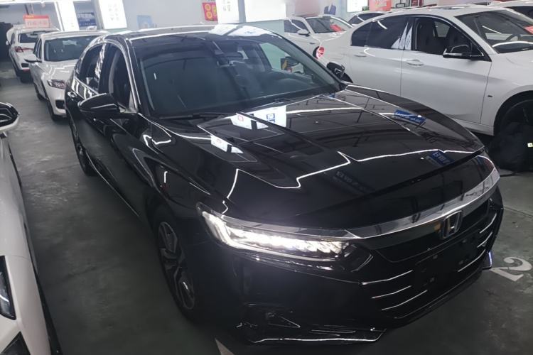 Used Honda Accord 2022 Xing·Hybrid 2.0L Xingling Version Front Right 45 Deg