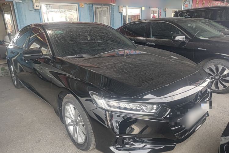Used Honda Accord 2022 260TURBO Luxury Edition Front Right 45 Deg