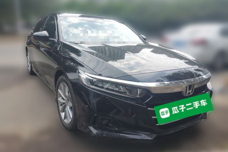 Used Honda Accord 2022 260TURBO Luxury Edition Front Right 45 Deg