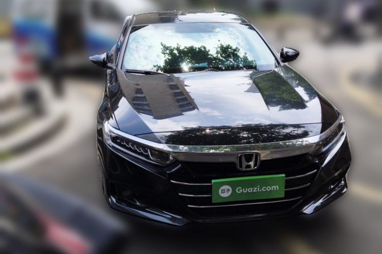 Used Honda Accord 2022 260TURBO Luxury Edition Front Right 45 Deg