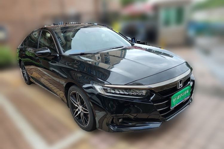 Used Honda Accord 2022 260TURBO Phantom Night · Prestige Edition Front Right 45 Deg