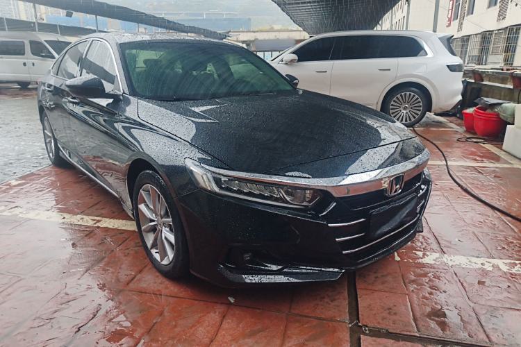 Used Honda Accord 2022 260TURBO Luxury Edition Front Right 45 Deg