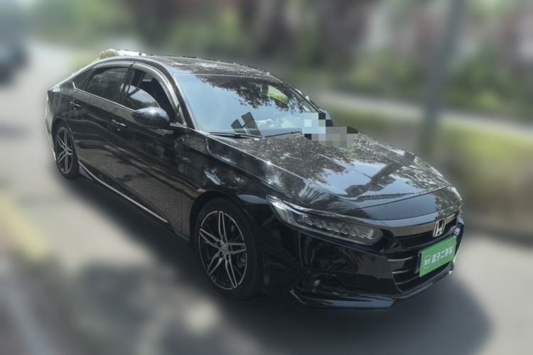 Used Honda Accord 2022 260TURBO Phantom Night · Prestige Edition Front Right 45 Deg