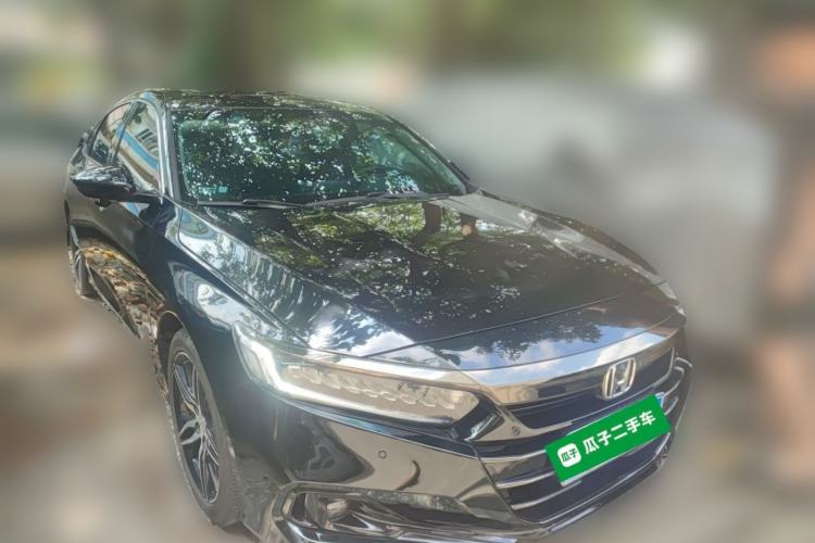 Used Honda Accord 2022 260TURBO Phantom Night · Prestige Edition Front Right 45 Deg