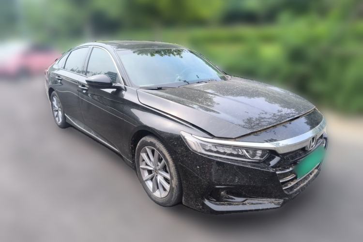 Used Honda Accord 2022 260TURBO Luxury Edition Front Right 45 Deg