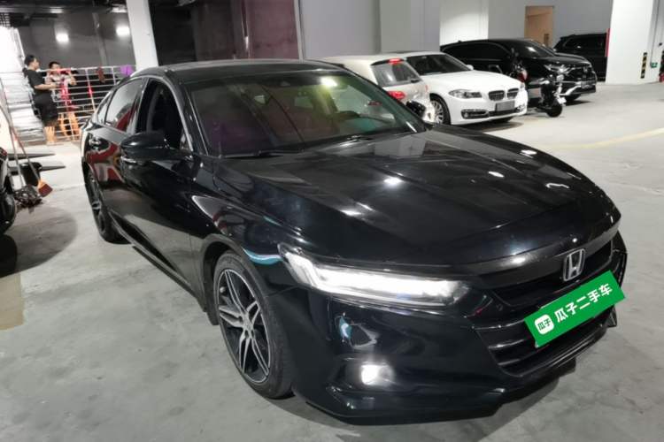 Used Honda Accord 2022 Xing·Hybrid 2.0L Phantom Night·Xing Zun Edition Front Right 45 Deg