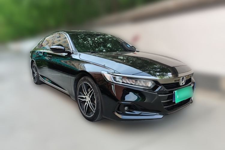 Used Honda Accord 2022 260TURBO Phantom Night · Prestige Edition Front Right 45 Deg