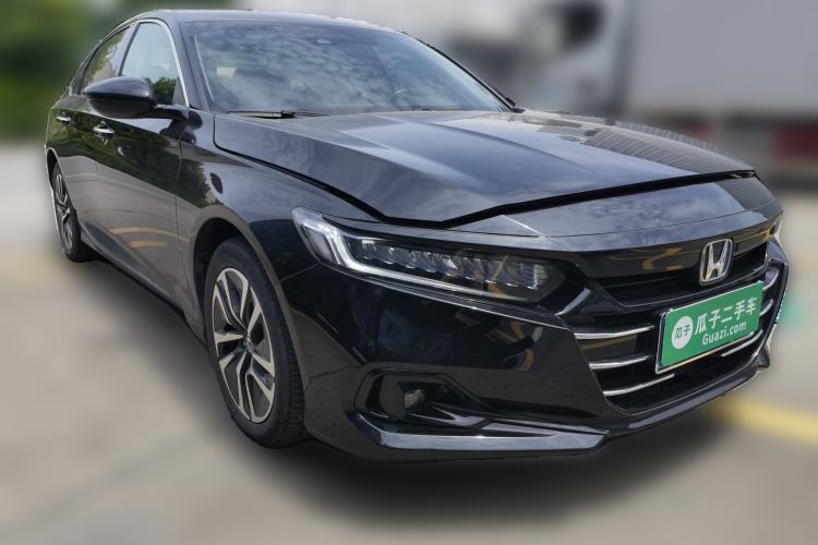 Used Honda Accord 2022 Xing·Hybrid 2.0L Xingling Version Front Right 45 Deg