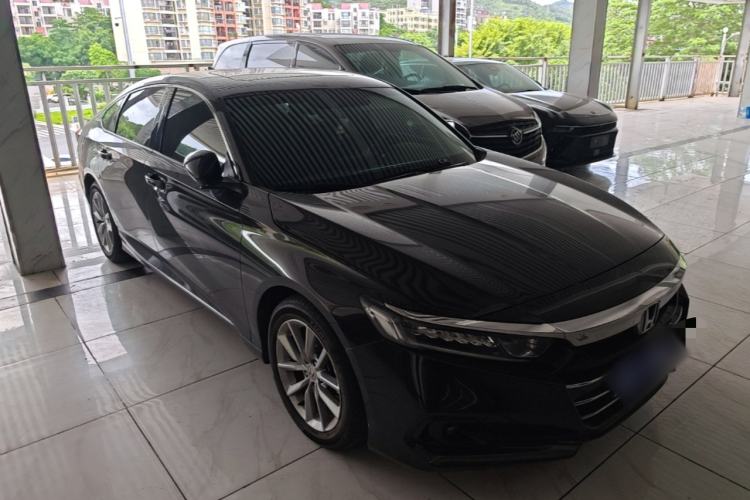 Used Honda Accord 2022 260TURBO Luxury Edition Front Right 45 Deg