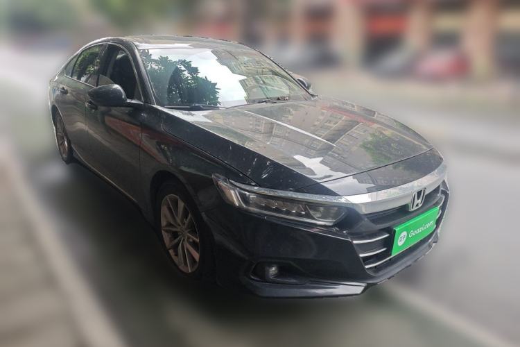 Used Honda Accord 2022 260TURBO Luxury Edition Front Right 45 Deg