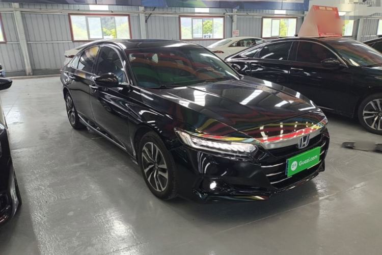 Used Honda Accord 2022 Xing·Hybrid 2.0L Xingling Version Front Right 45 Deg
