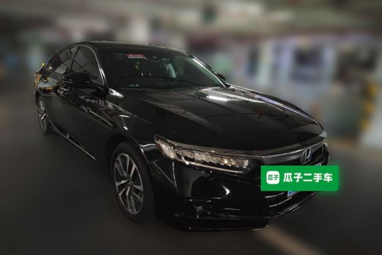 Used Honda Accord 2022 Xing·Hybrid 2.0L Xingling Version Front Right 45 Deg