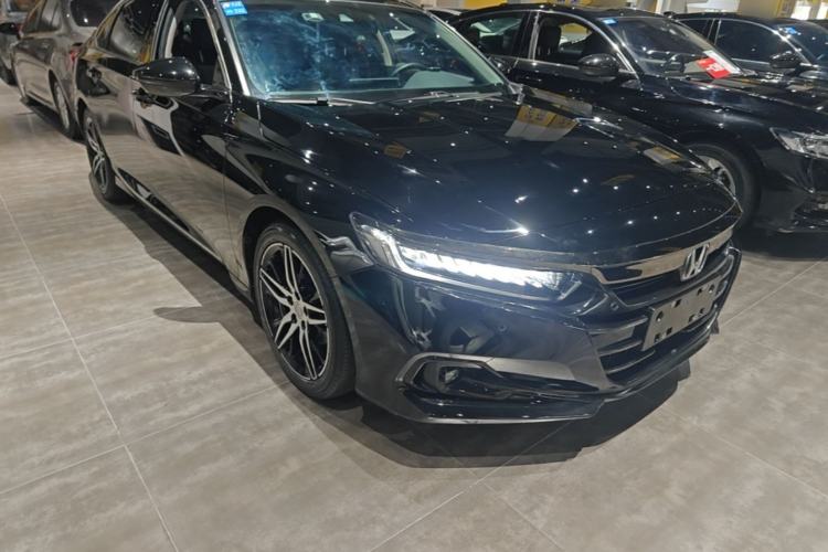 Used Honda Accord 2022 260TURBO Phantom Night · Prestige Edition Front Right 45 Deg
