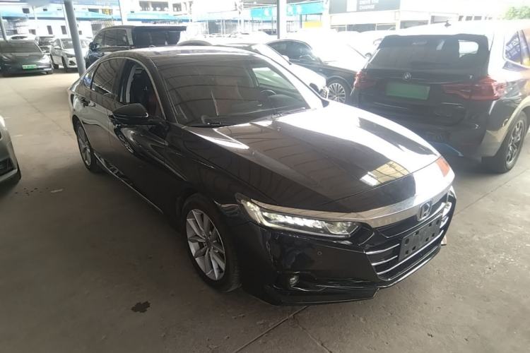 Used Honda Accord 2022 260TURBO Luxury Edition Front Right 45 Deg