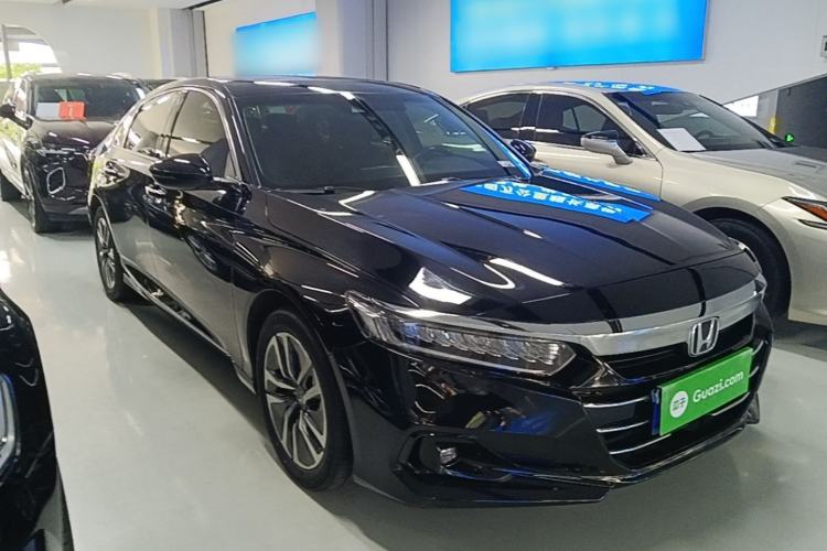 Used Honda Accord 2022 Xing·Hybrid 2.0L Xingling Version Front Right 45 Deg