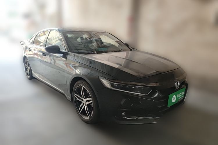 Used Honda Accord 2022 260TURBO Phantom Night · Prestige Edition Front Right 45 Deg