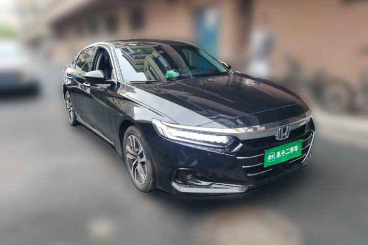 Used Honda Accord 2022 Xing·Hybrid 2.0L Xingling Version Front Right 45 Deg