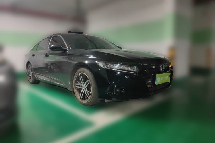 Used Honda Accord 2022 260TURBO Phantom Night · Prestige Edition Front Right 45 Deg