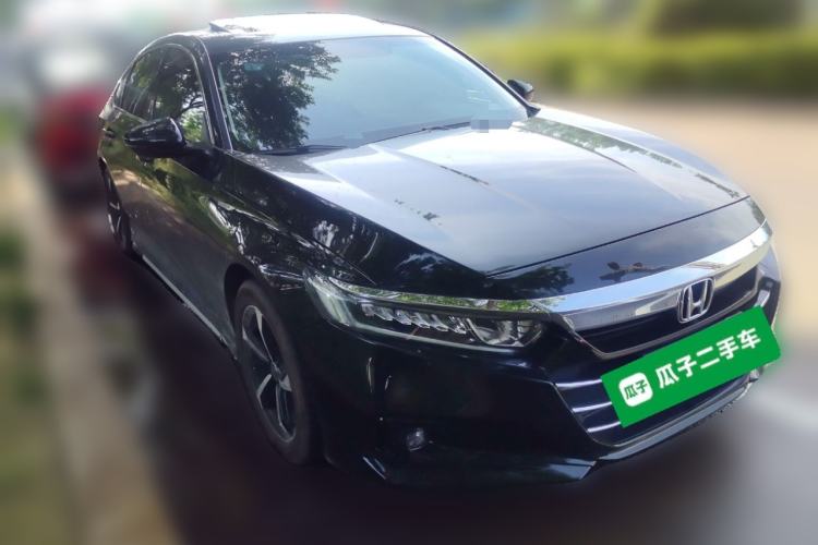 Used Honda Accord 2022 260TURBO Luxury Edition Front Right 45 Deg