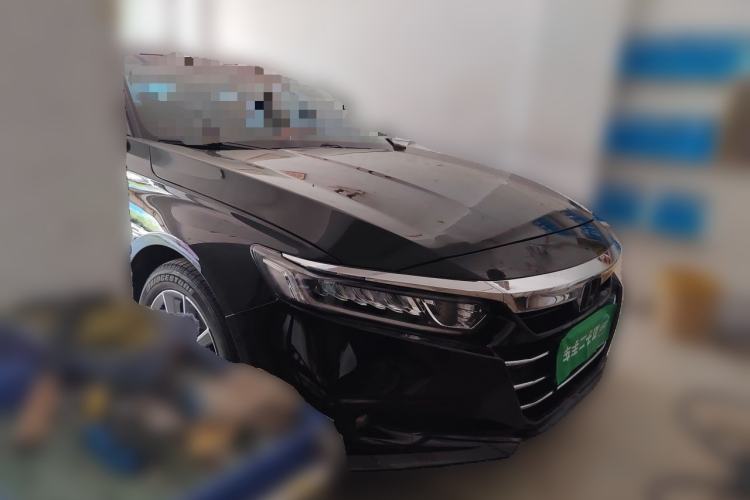 Used Honda Accord 2022 260TURBO Luxury Edition Front Right 45 Deg