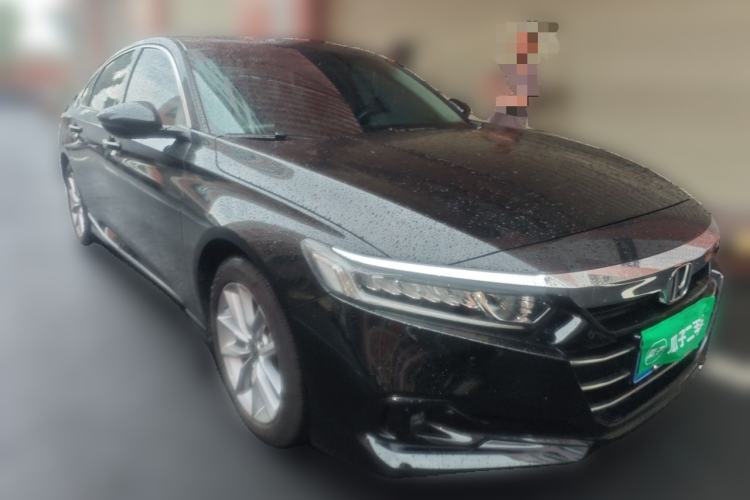 Used Honda Accord 2022 260TURBO Luxury Edition Front Right 45 Deg