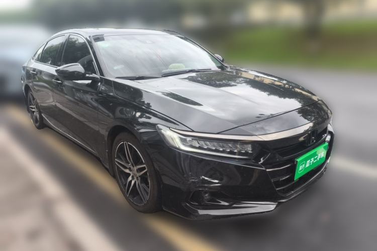 Used Honda Accord 2022 260TURBO Phantom Night · Prestige Edition Front Right 45 Deg