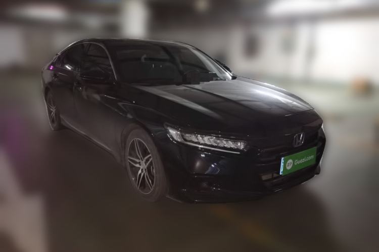 Used Honda Accord 2022 260TURBO Phantom Night · Prestige Edition Front Right 45 Deg
