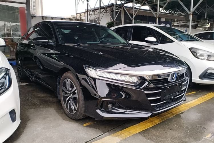 Used Honda Accord 2022 Xing·Hybrid 2.0L Xingling Version Front Right 45 Deg