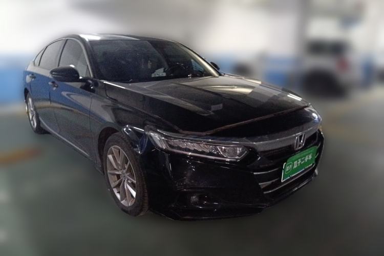 Used Honda Accord 2022 260TURBO Luxury Edition Front Right 45 Deg