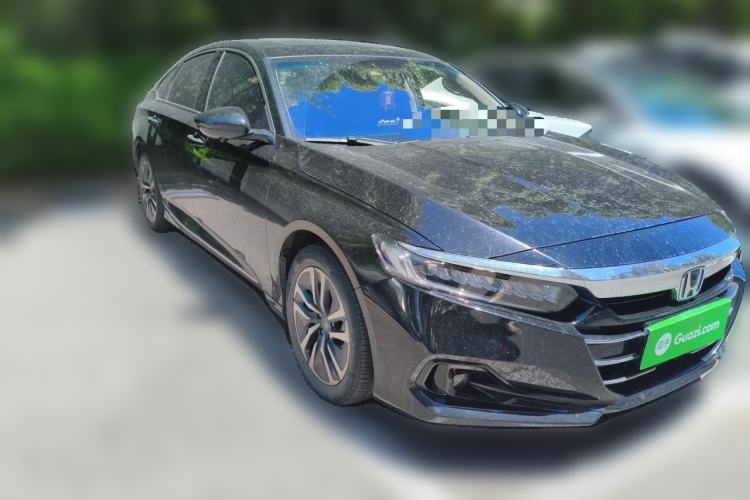 Used Honda Accord 2022 Xing·Hybrid 2.0L Phantom Night·Sharp Intelligence Edition Front Right 45 Deg