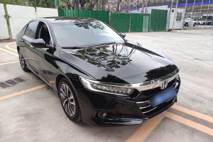Used Honda Accord 2022 Xing·Hybrid 2.0L Xingling Version Front Right 45 Deg