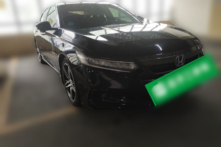 Used Honda Accord 2022 Xing·Hybrid 2.0L Phantom Night·Sharp Intelligence Edition Front Right 45 Deg