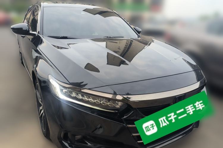 Used Honda Accord 2022 260TURBO Phantom Night · Prestige Edition Front Right 45 Deg