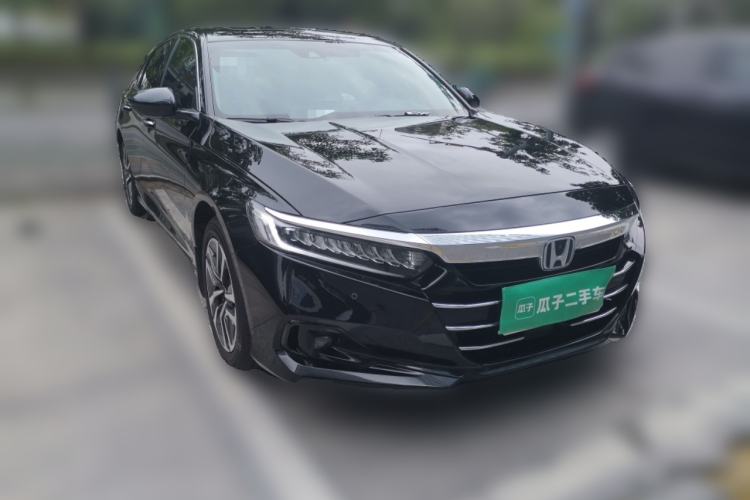 Used Honda Accord 2022 Xing·Hybrid 2.0L Xingling Version Front Right 45 Deg