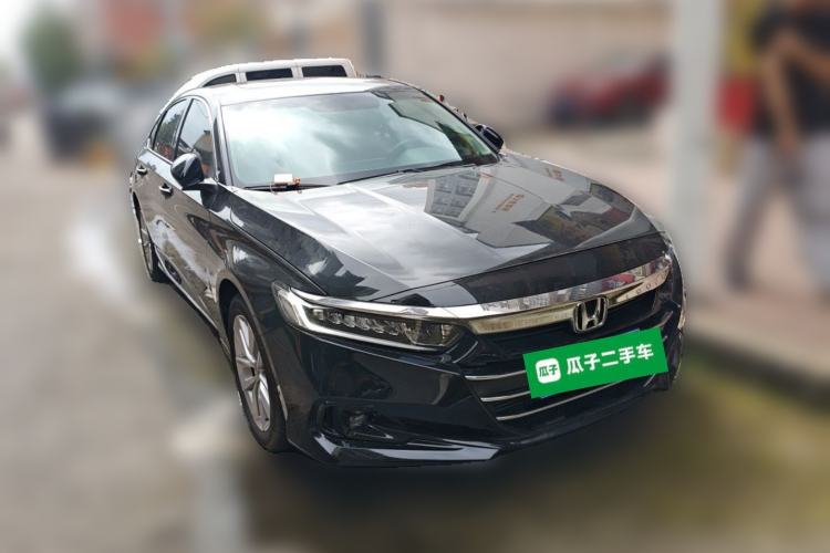 Used Honda Accord 2022 260TURBO Luxury Edition Front Right 45 Deg