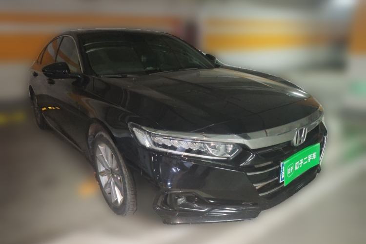 Used Honda Accord 2022 260TURBO Luxury Edition Front Right 45 Deg