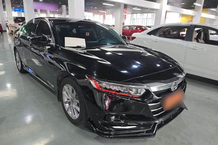 Used Honda Accord 2022 260TURBO Luxury Edition Front Right 45 Deg