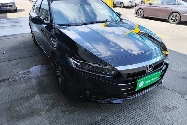 Used Honda Accord 2022 260TURBO Phantom Night · Prestige Edition Front Right 45 Deg