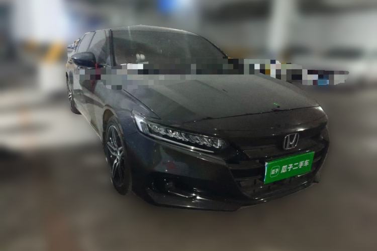 Used Honda Accord 2022 260TURBO Phantom Night · Prestige Edition Front Right 45 Deg