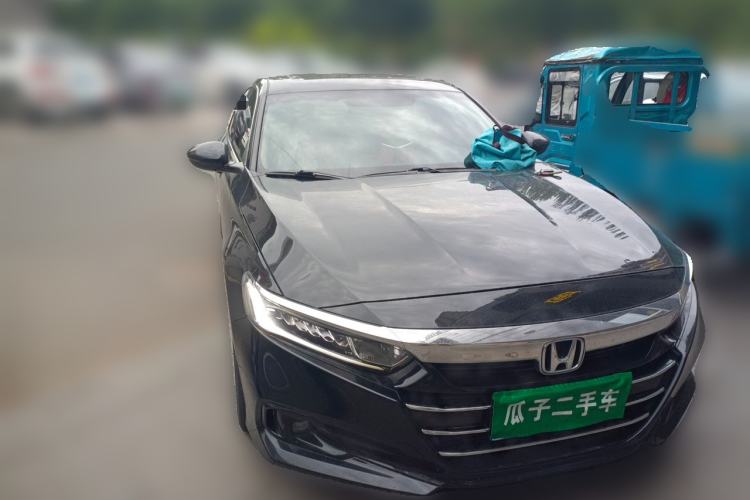 Used Honda Accord 2022 260TURBO Luxury Edition Front Right 45 Deg