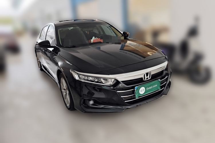 Used Honda Accord 2022 260TURBO Luxury Edition Front Right 45 Deg