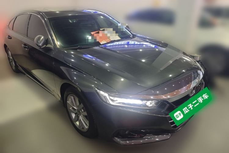 Used Honda Accord 2022 260TURBO Luxury Edition Front Right 45 Deg