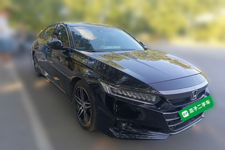 Used Honda Accord 2022 260TURBO Phantom Night · Prestige Edition Front Right 45 Deg