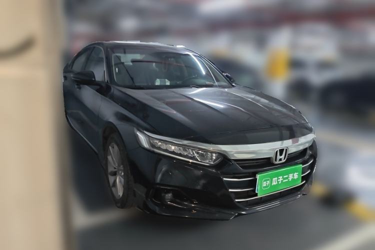 Used Honda Accord 2022 260TURBO Luxury Edition Front Right 45 Deg